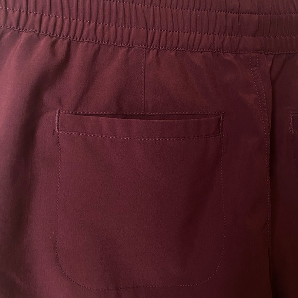 EUC 90Degree Burgundy Shorts - Picture 6 of 6
